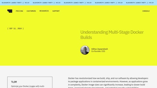 GitHub Actions Cache für Docker Builds